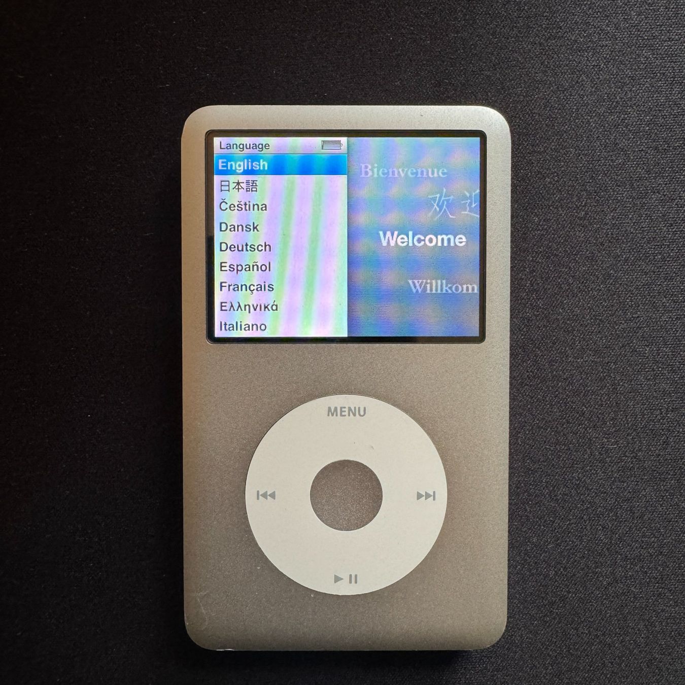 Apple Tragbarer Mediaplayer: Apple iPod Classic 160GB – Gebraucht aus Romanshorn von
