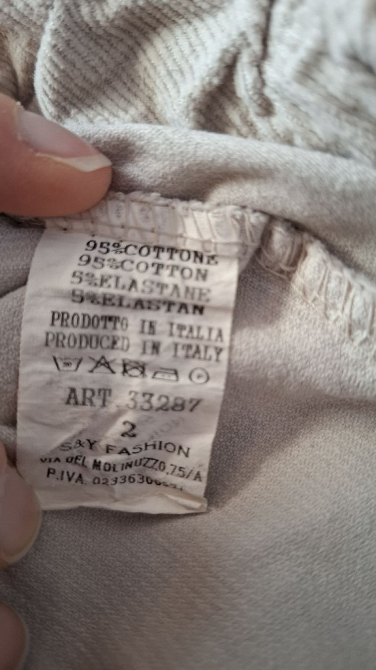 Pantaloni: Cord Damenhose 40 – Nuovo (secondo la descrizione) da Alpthal venduto da Ing3_rid 4