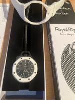 AP x Swatch - Royal Pop Ocho Negro mit Armband