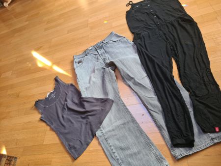 VOLCOM Jeans ,Hosenanzug und Top gr.M