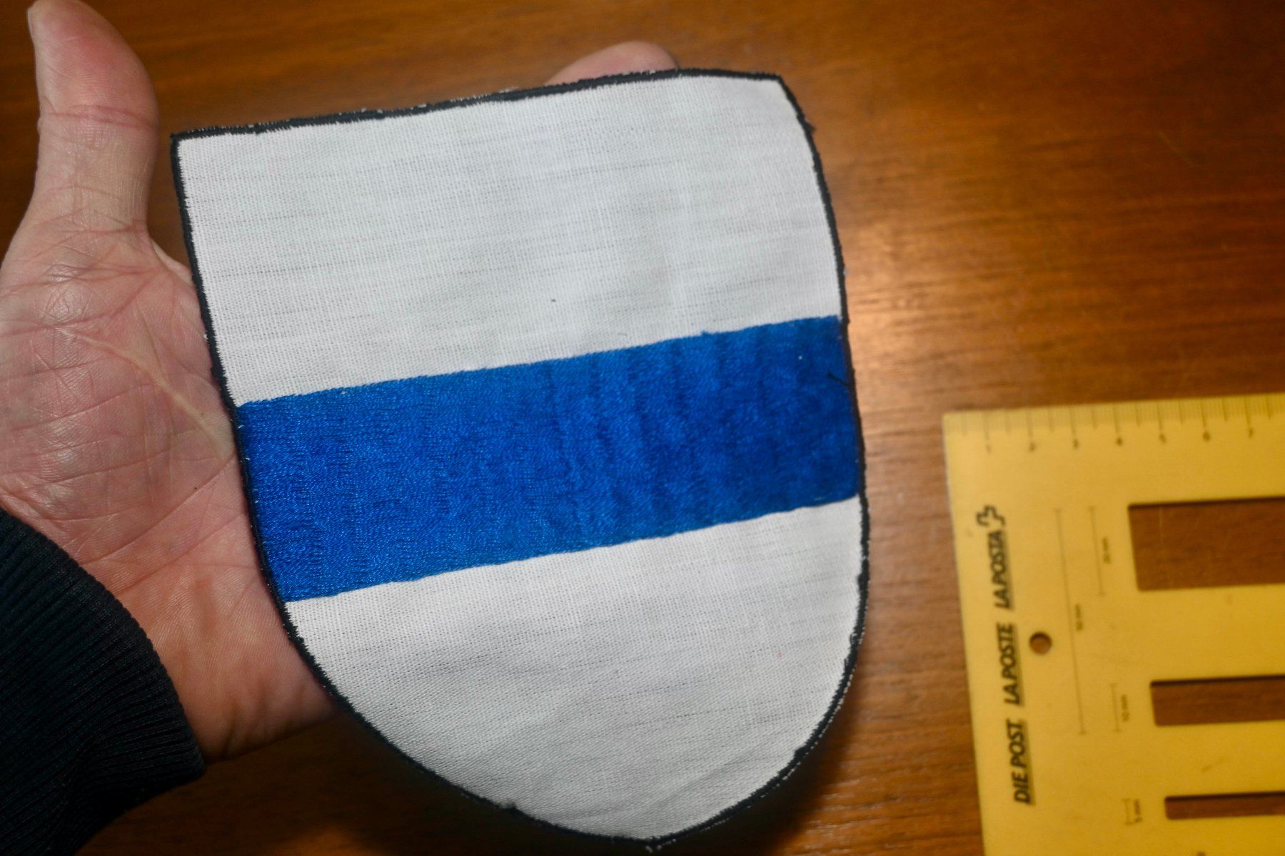 Toppe: Vintage AUFNÄHER Patch BADGE gross ZUG – Usato da Pfaffhausen venduto da mono_rec 4