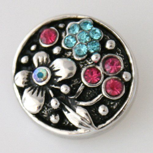 Bottoni: Modeschmuck - Druckknopf | bunt – Nuovo e nell'imballaggio originale da Reinach BL venduto da PaeperLG