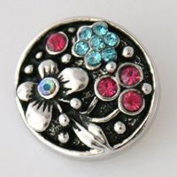 Modeschmuck - Druckknopf | bunt