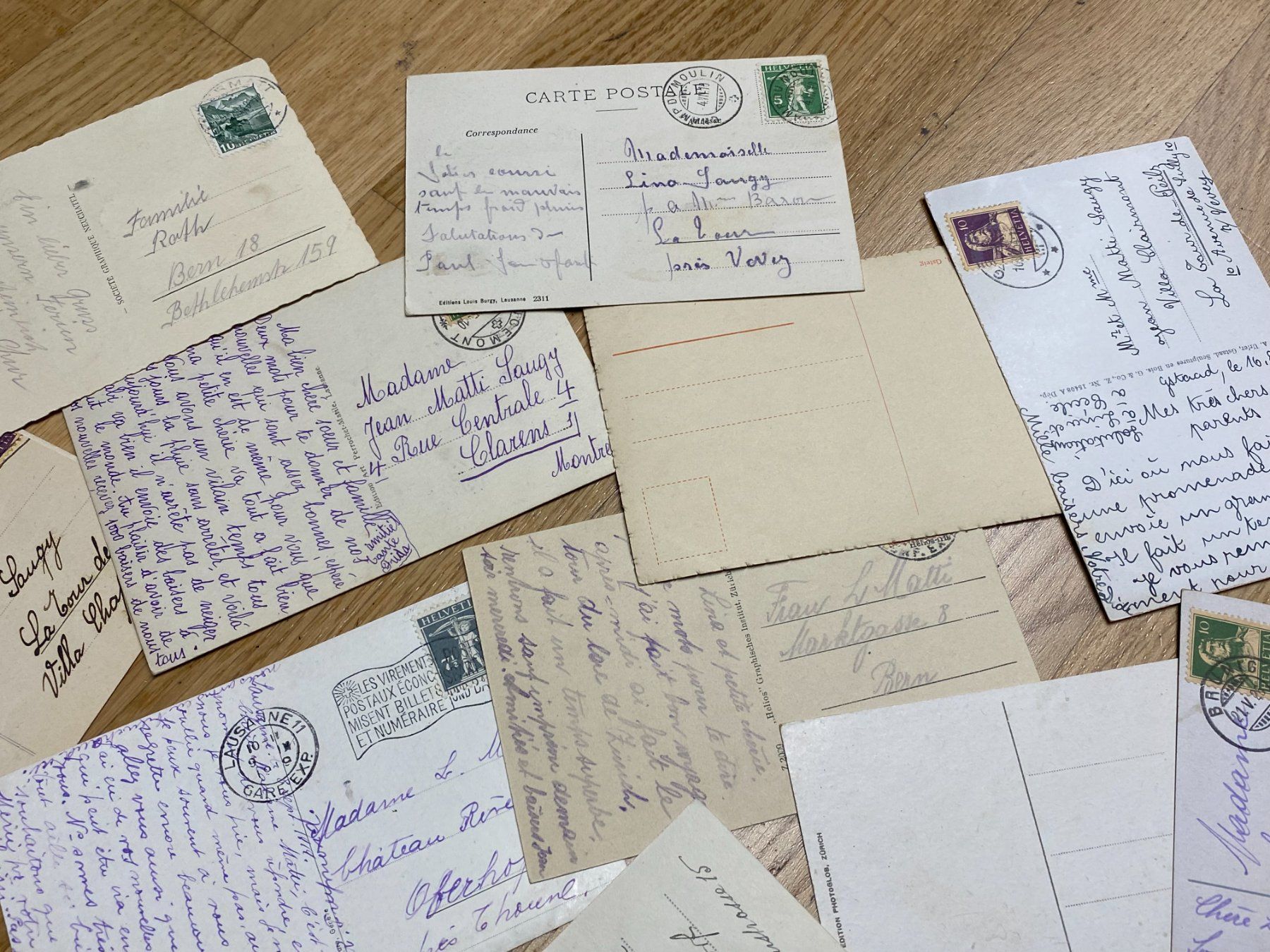 Cartes postales: LOT Ansichtskarten ///D087 – D'occasion à Bern par JMsoehne1987 7