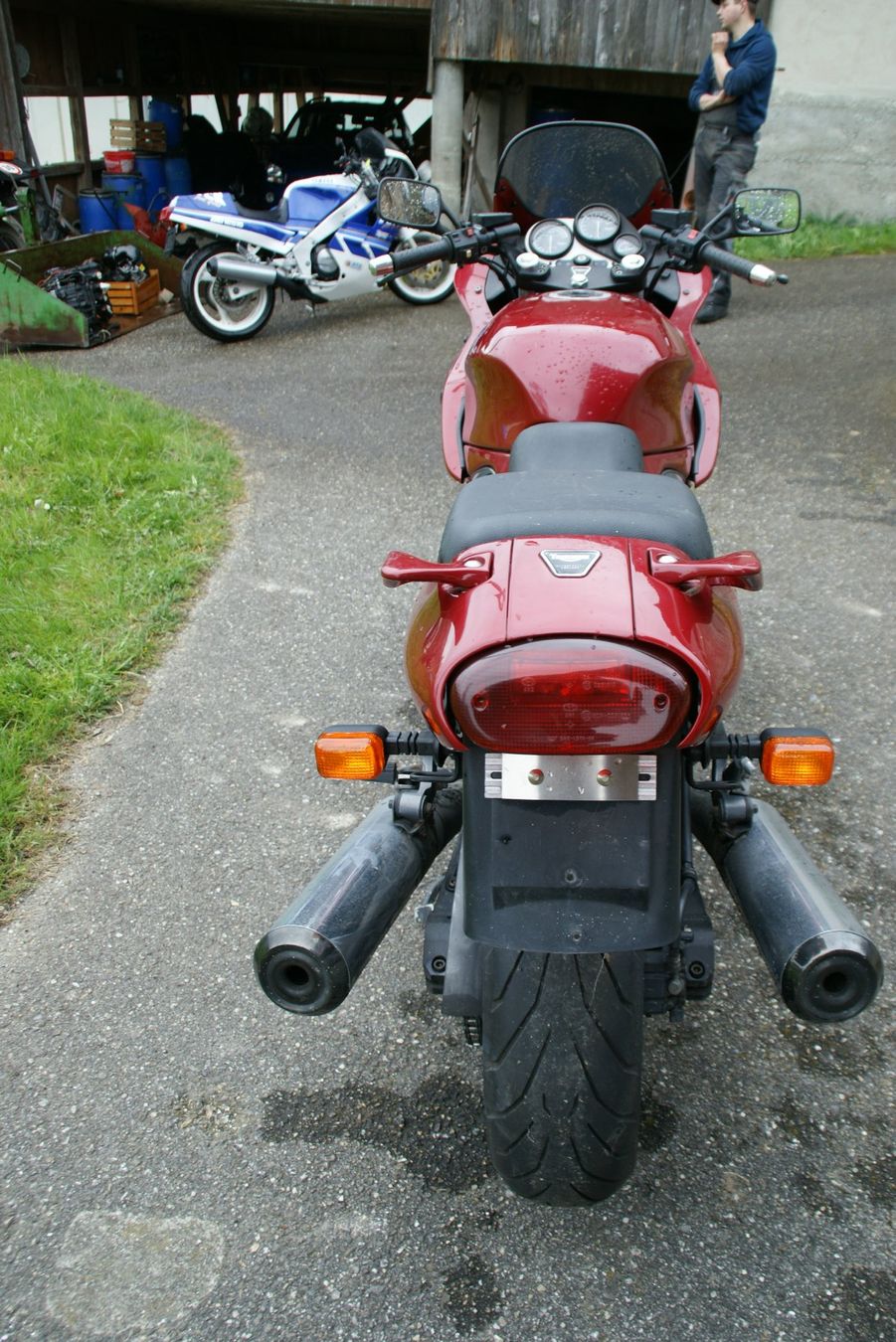 Triumph Touring: Triumph Trident 900 Sprint – D'occasion à Gettnau par Cidor 5