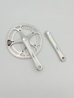 Shimano 600 Kurbel FC-6400 Tricolor