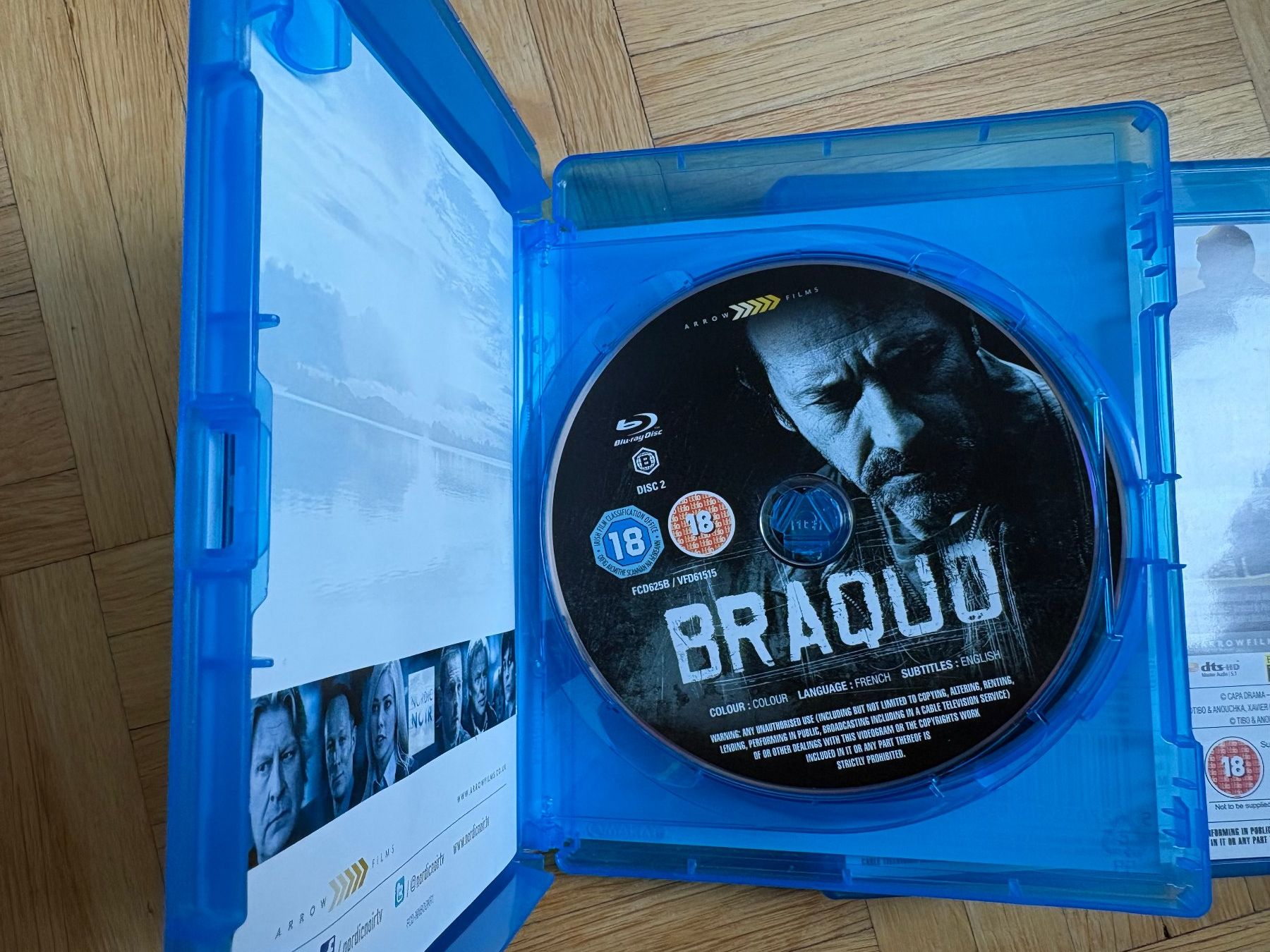 Tutti i DVDs: Braquo - The Complete Seasons 1 & 2 - Blu-ray – Nuovo (secondo la descrizione) da Zürich venduto da Malcom 2