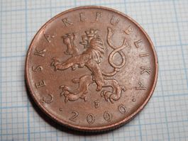 Tschechische Republik 10 Kronen, 2000 Millennium - Jahr 2000