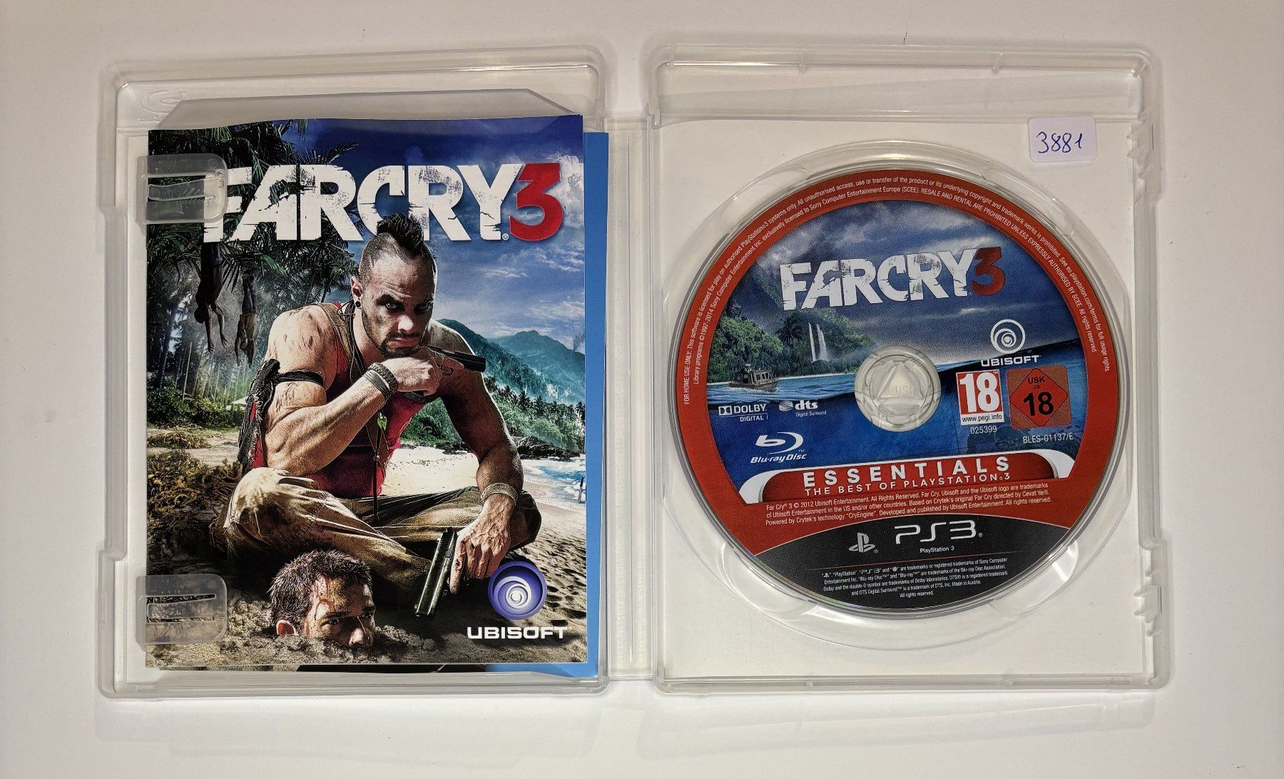 Spiele: PS3 - Far Cry 3 – Gebraucht aus Allschwil von Bullach 1