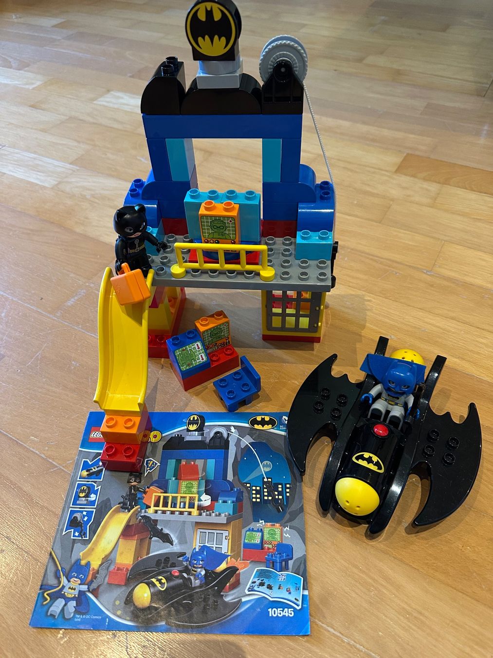 Lego Kit di costruzioni: LEGO Duplo Batman 10545 Batcave Adventure – Usato da Ziefen venduto da elika 4