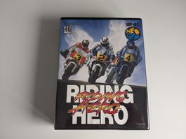 Riding Hero SNK Neogeo Neo Geo AES Spiel OVP