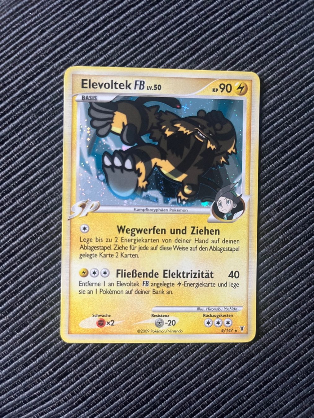 Pokémon Sammelbilder & Trading cards: Pokemon Elevoltek Holo Platin Ultimative Sieger Near Mint – Neu (gemäss Beschreibung) aus Wabern von Collectfun