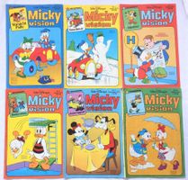 6x MICKYVISION - Hefte - 1978/79