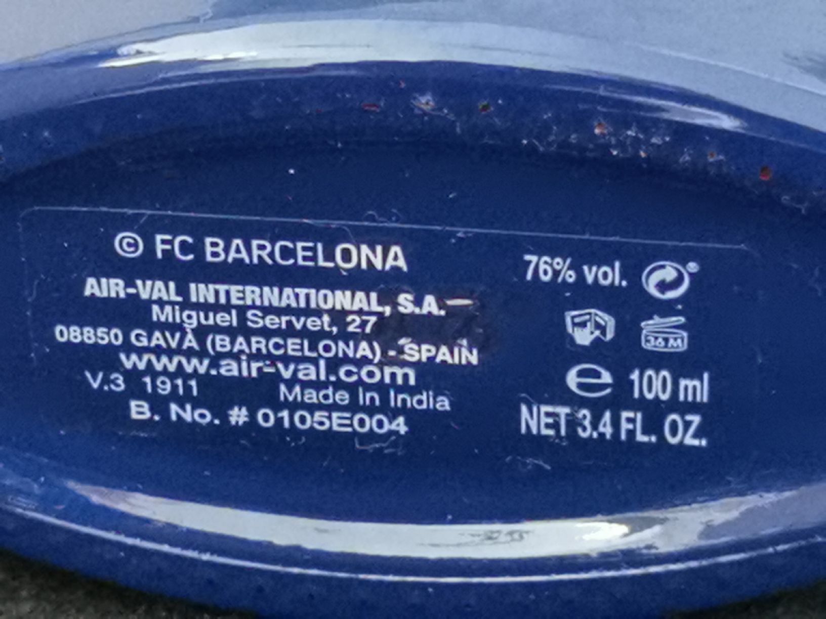 Profumi & Eau de Toilette: FCB EdT 100ml  – Nuovo (secondo la descrizione) da Schlieren venduto da vlalif 2