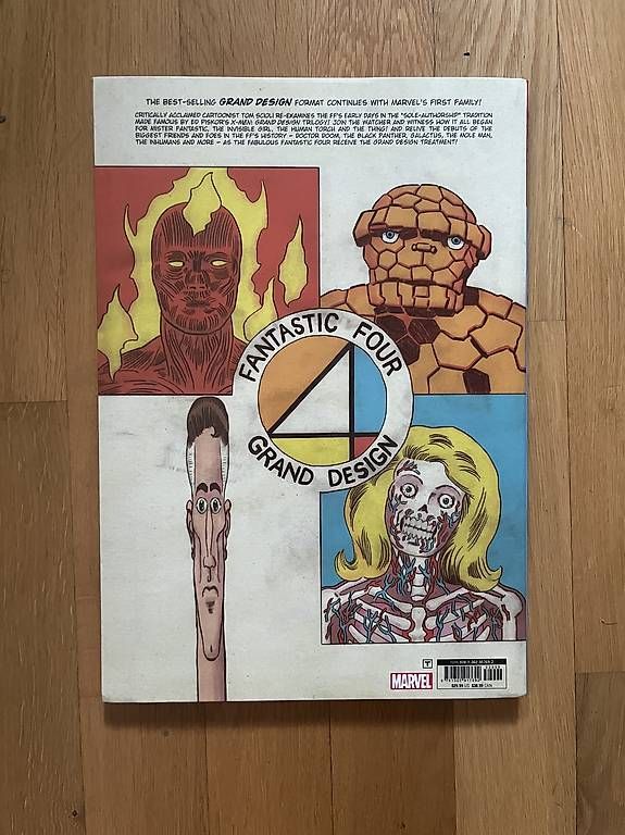 Comics: Fantastic Four grand design – Neu und originalverpackt aus Bern von sil_zu 1