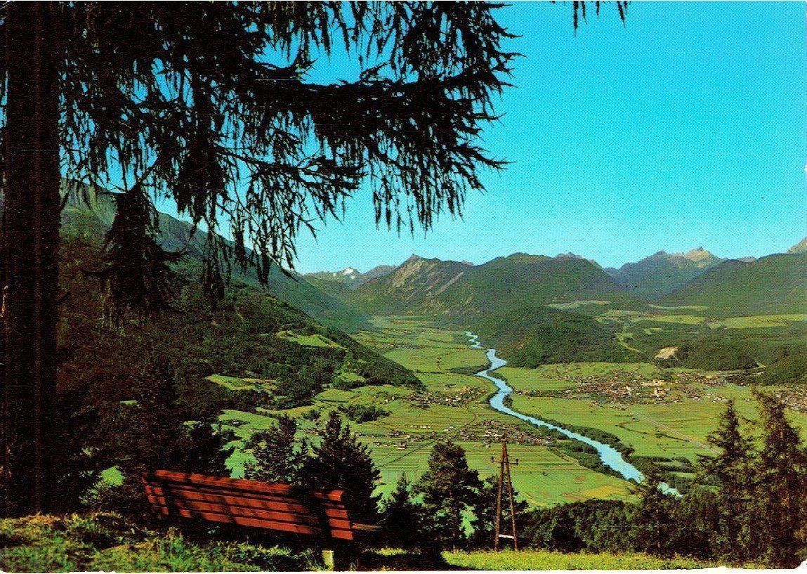 Cartoline postali: Mösern – Usato da Flims - Dorf venduto da Stagediver