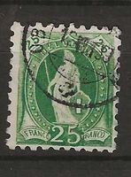 CH067b - Helvetia debout 67b obl