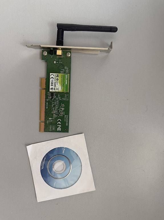 Laufwerke & Adapter: TP-Link TL-WN751ND WLAN PCI-Karte – Gebraucht aus Wettingen von MarekMaj