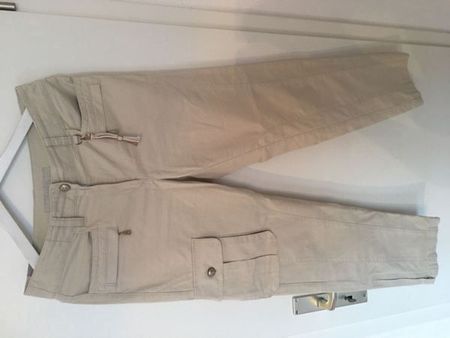 ZERRES HOSE-NEU-GR.38-CREME BEIGE-TOP