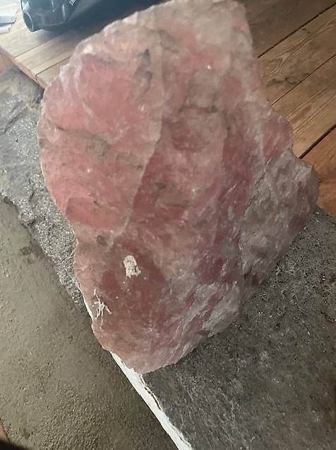 Minerali & Pietre curative: Rosenquarz   – Usato da Cavigliano venduto da taras2021 1