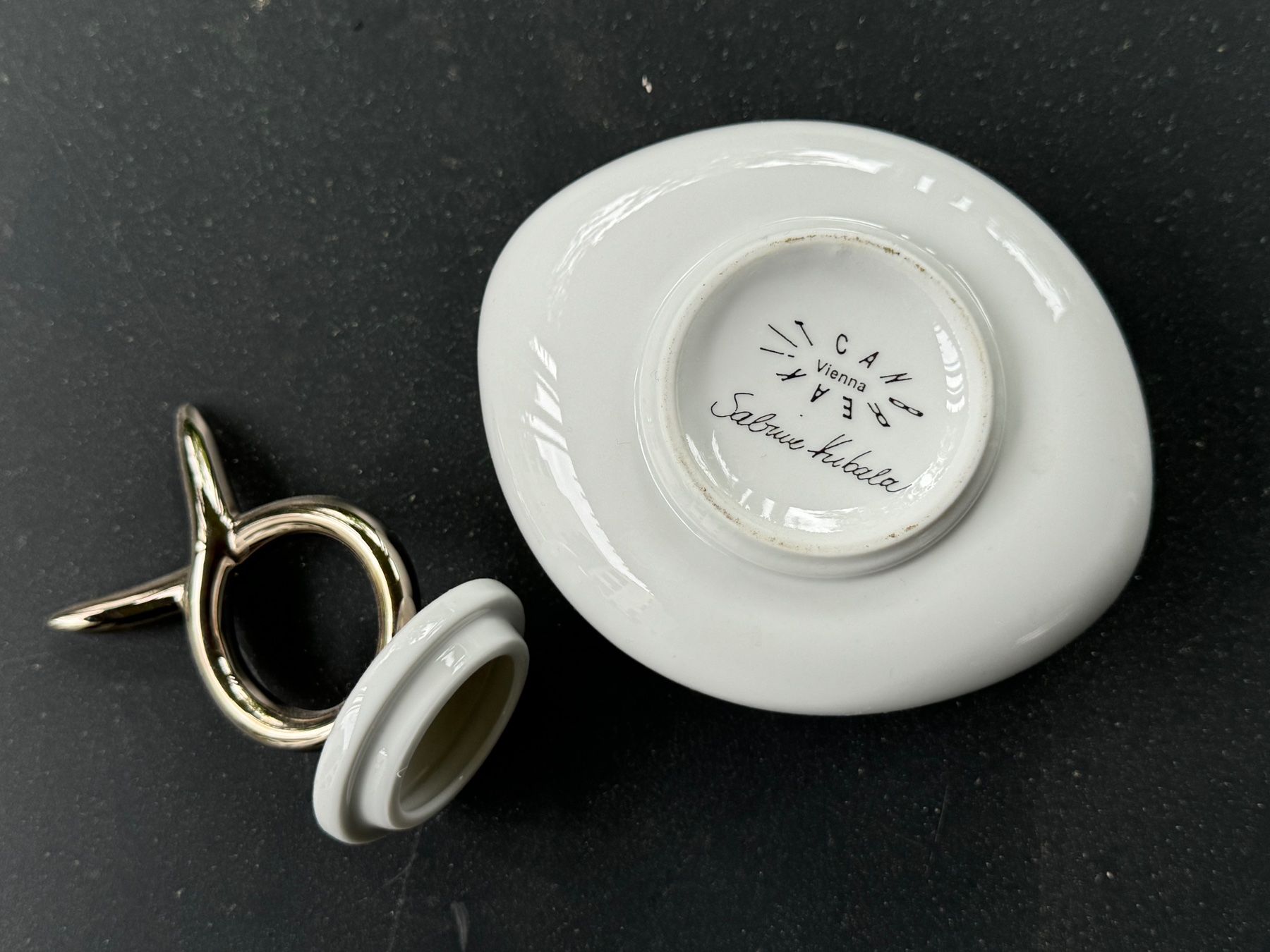 Zuccheriere: Bomboniere/Zuckerdose design moderne – Usato da Zürich venduto da Manubene 4