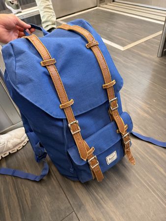 Herschel rucksack 30 L blau 
