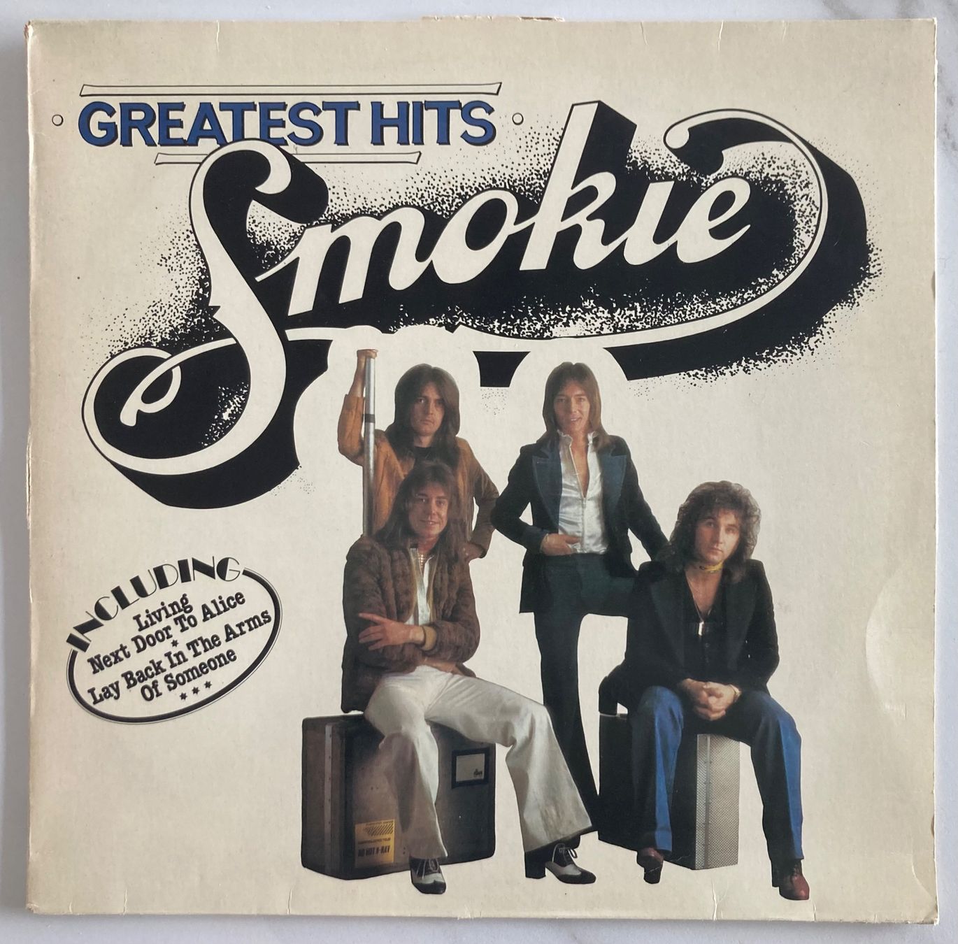 Dischi in vinile: SMOKIE - GREATEST HITS – Usato da Poliez-Pittet venduto da Newtown-Records