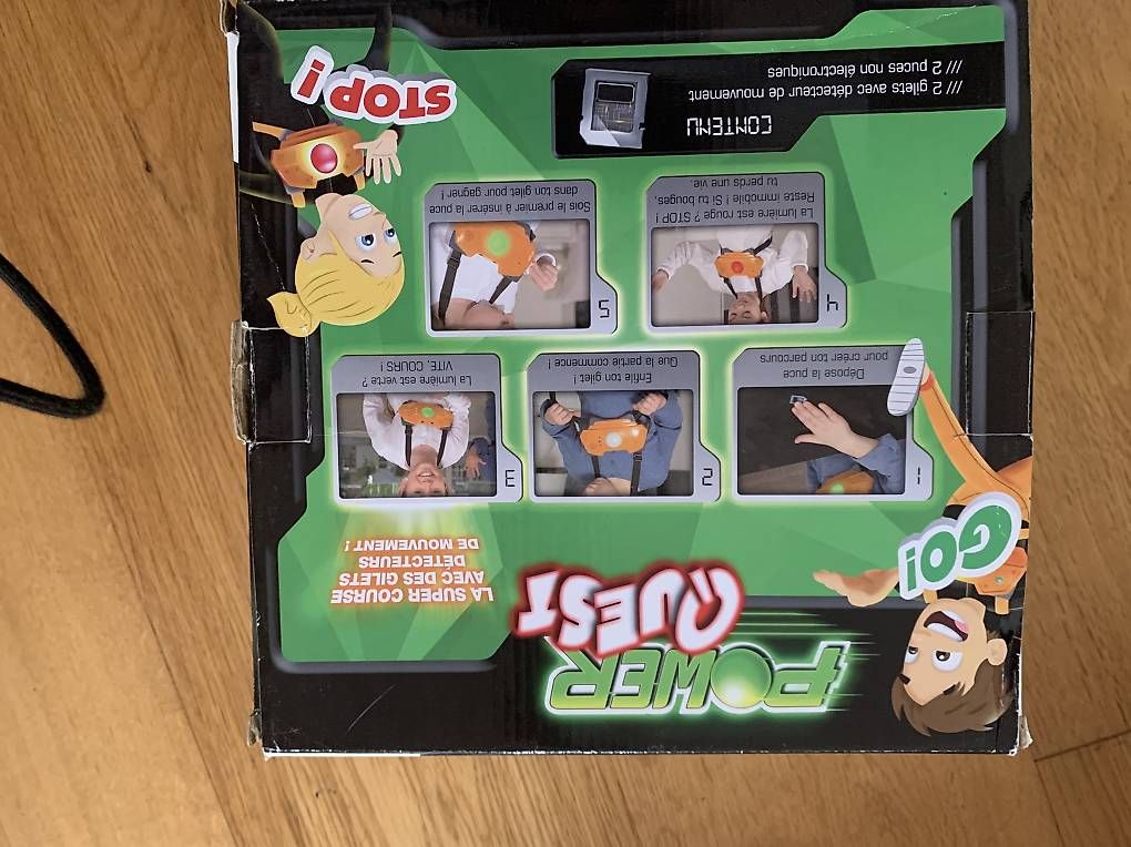 Giochi: Jeu power quest go – Usato da Suchy venduto da Nanou240579 1