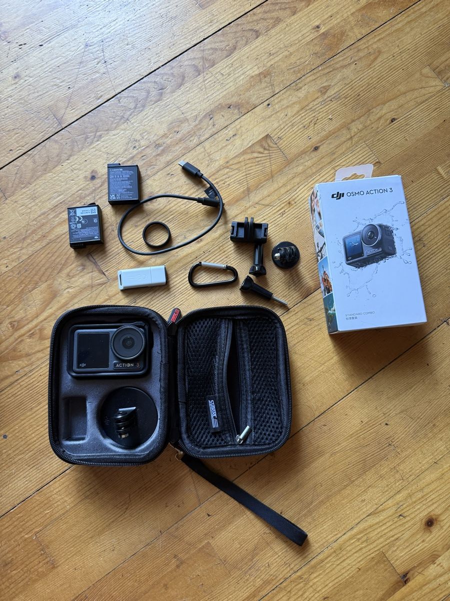 DJI Action Cam: DJI action 3 – Gebraucht aus Dornach von tzlisa
