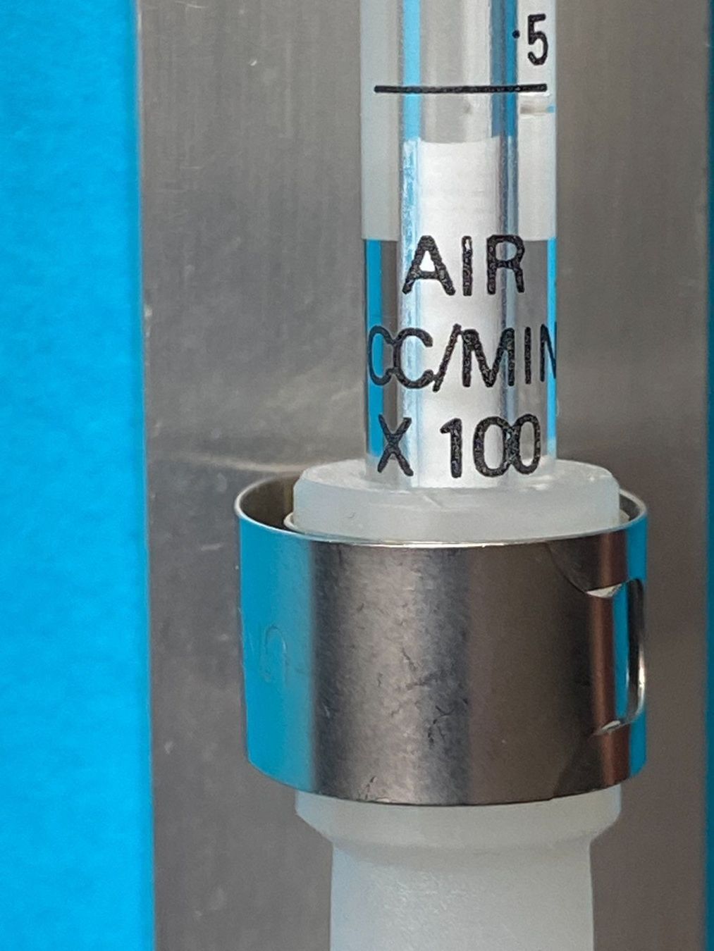 Misurare: Flowmeter, Durchflussmesser für Luft – Usato da Unterengstringen venduto da Lastchance 4