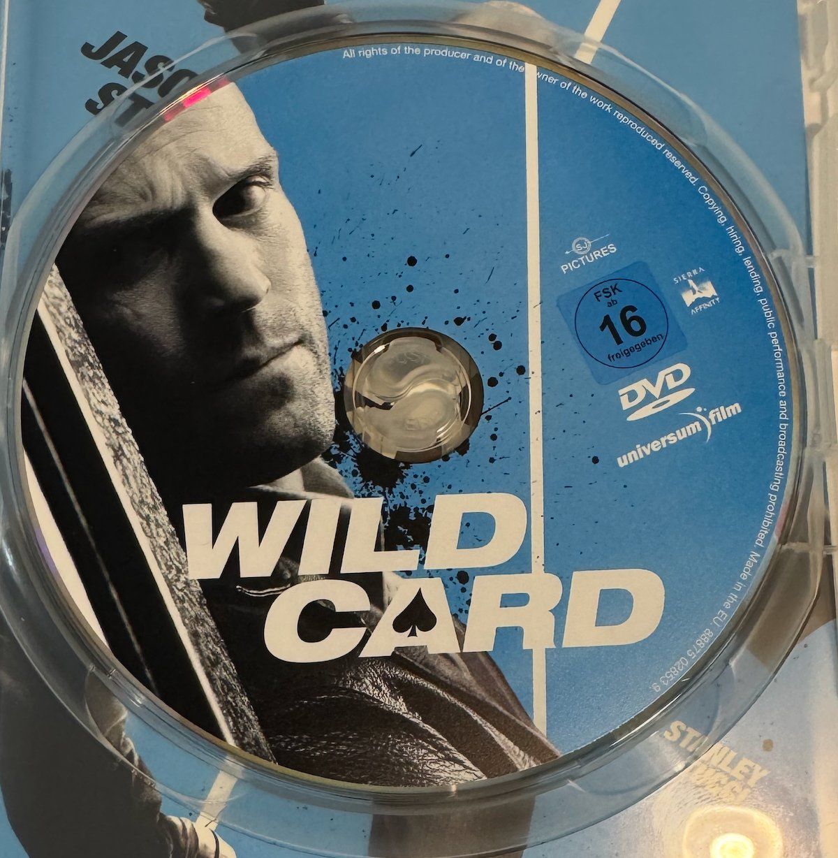 Tutti i DVDs: DVD  WILD CARD - JASON STATHAM – Usato da Wisen venduto da gigisna 1
