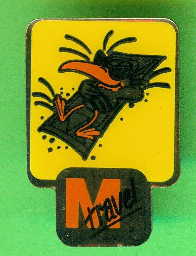 Placchette & Badge: MIGROS  travel – Usato da Winterthur venduto da Sammleroase