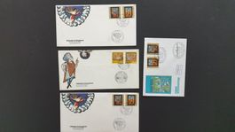 Weihnachten. Deutsche Bundespost.