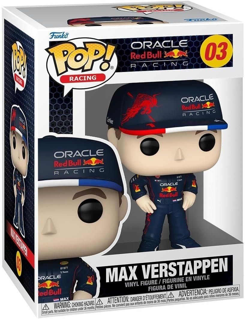 Funko Statuette: Funko POP! Max Verstappen 03 – Nuovo e nell'imballaggio originale da Winterthur venduto da mathis-spielsteine
