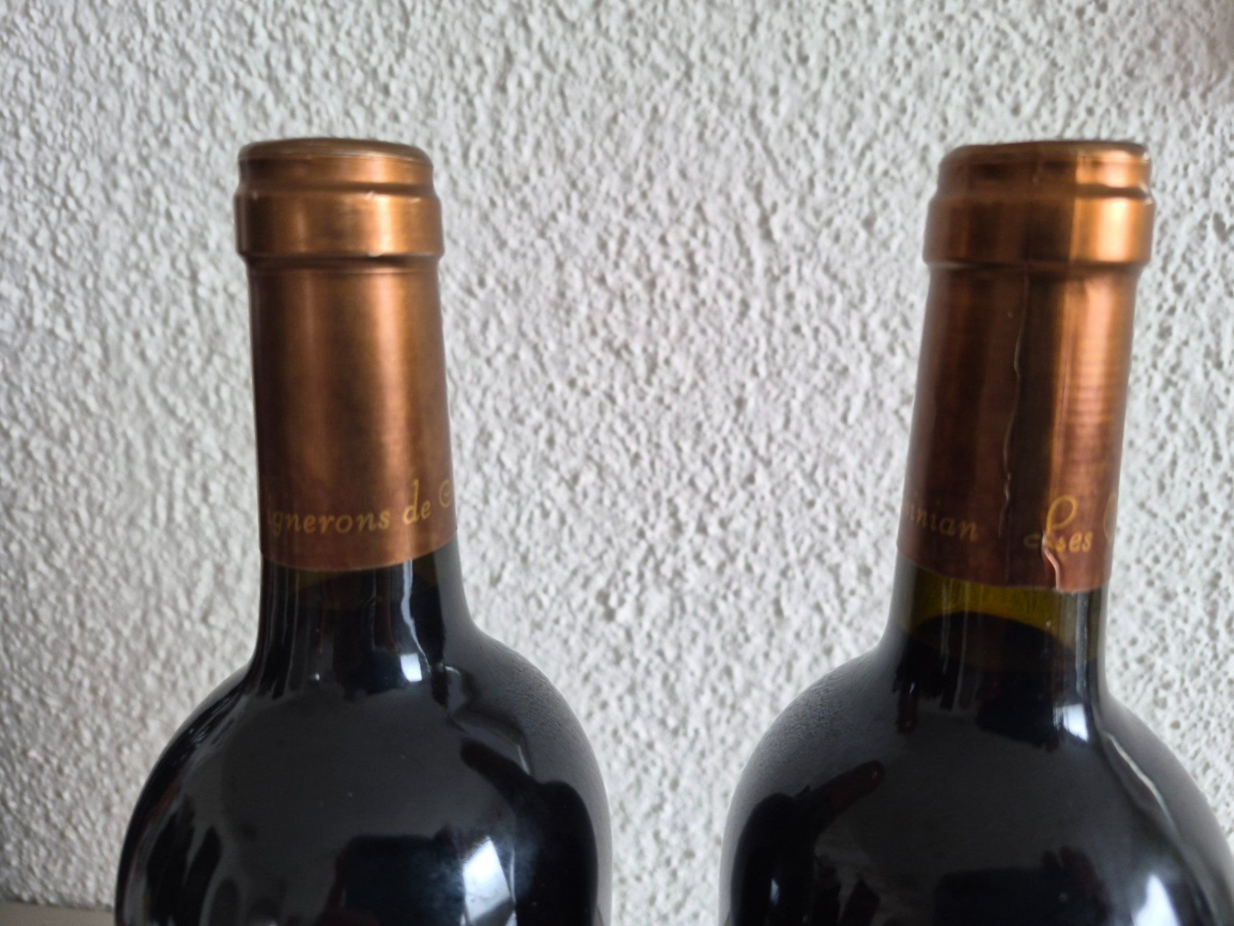 Vino: 2 Flaschen Wein Renaud de Valon Saint-Chinian 2002 – Usato da Ennetbürgen venduto da thb_b66b 2