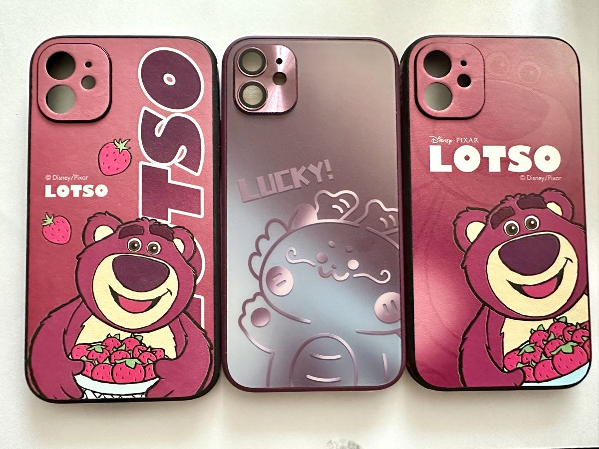 Apple Cover & Protezioni schermo: Lotso Bear iPhone 11 Case Bundle, Set of 3 – Nuovo (secondo la descrizione) da Gattikon venduto da Sarahs_Schatzkammer