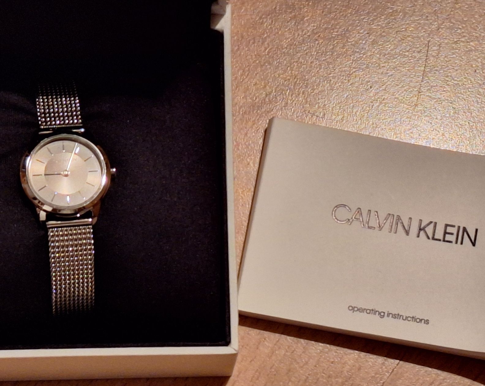 Calvin Klein Orologi: Calvin Klein Damenuhr neu – Nuovo (secondo la descrizione) da Vilters venduto da Fleiflomi