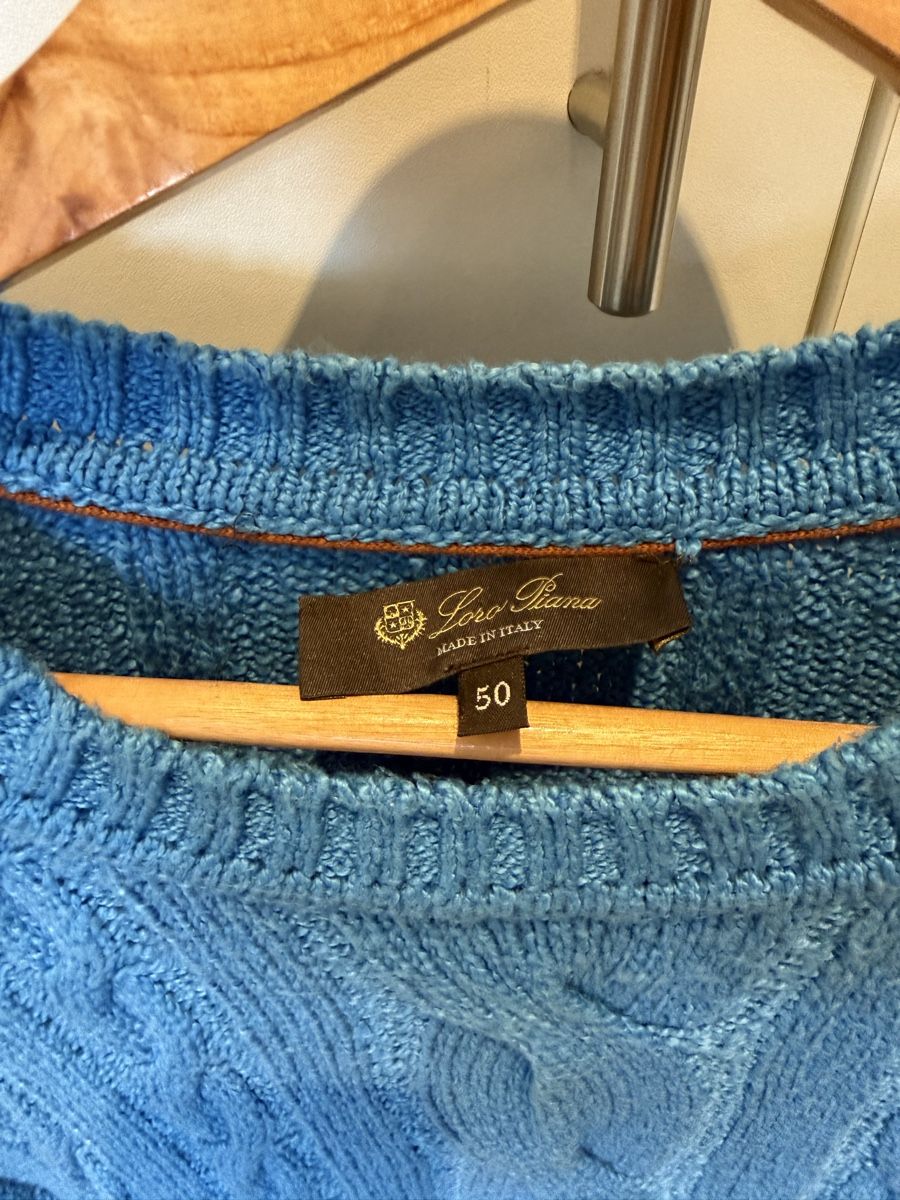 Loro Piana Pullover & Sweatshirts: Loro Piana Cotton Sweater – Gebraucht aus Genève von SG_73 1