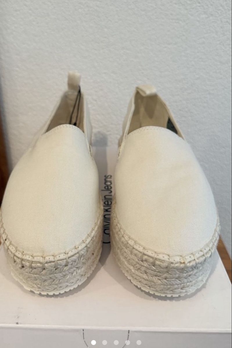 Calvin Klein Scarpe da donna: Calvin Klein Espadrilles – Nuovo e nell'imballaggio originale da Basel venduto da 202812