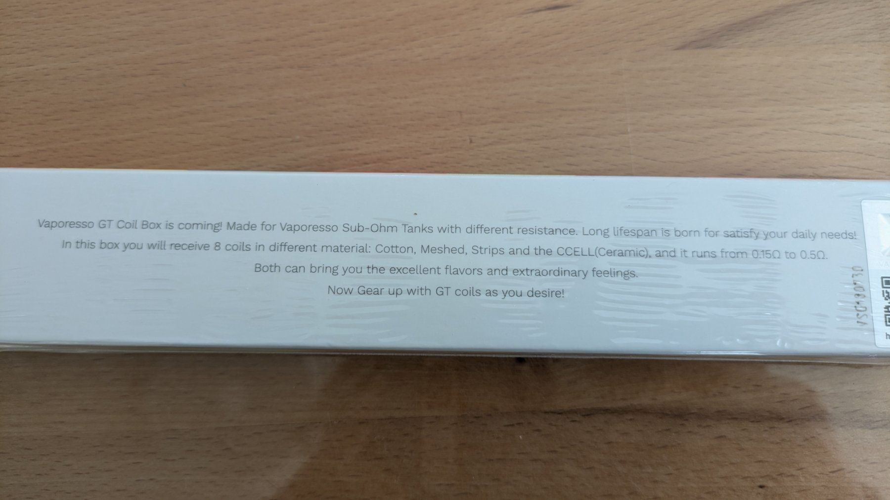 Vaporesso Altri Prodotti per fumatori: OVP - VAPORESSO GT Coil Box - Diverse Coils – Nuovo e nell'imballaggio originale da Staufen venduto da Fleby84 2