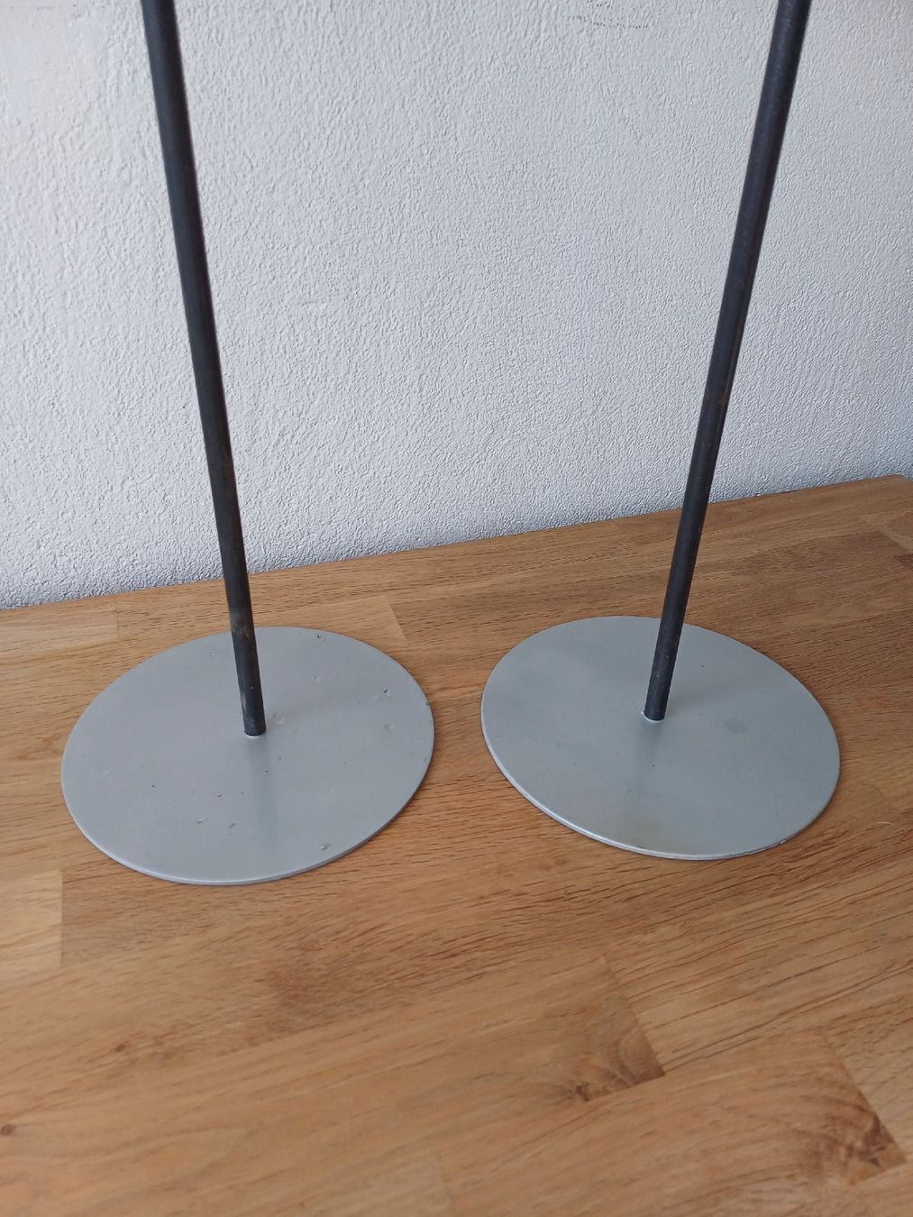 Portacandele: zweier Kerzenständer aus Metall – Nuovo (secondo la descrizione) da Domat-ems venduto da Gr8wood 1