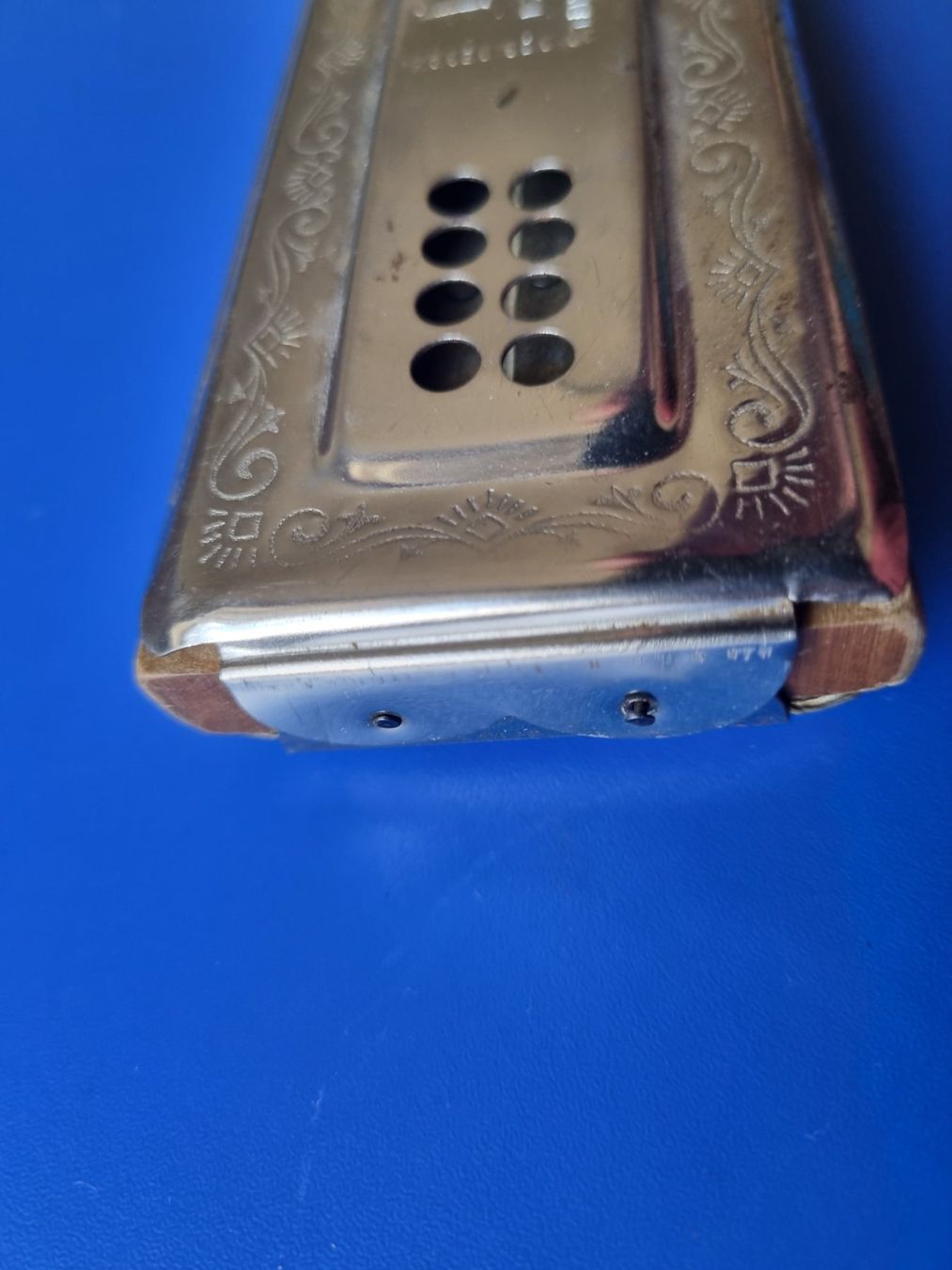 Strumenti musicali: Mundharmonika Loreley Chr. Messner & Co – Usato da Schaffhausen venduto da Leveron13 3