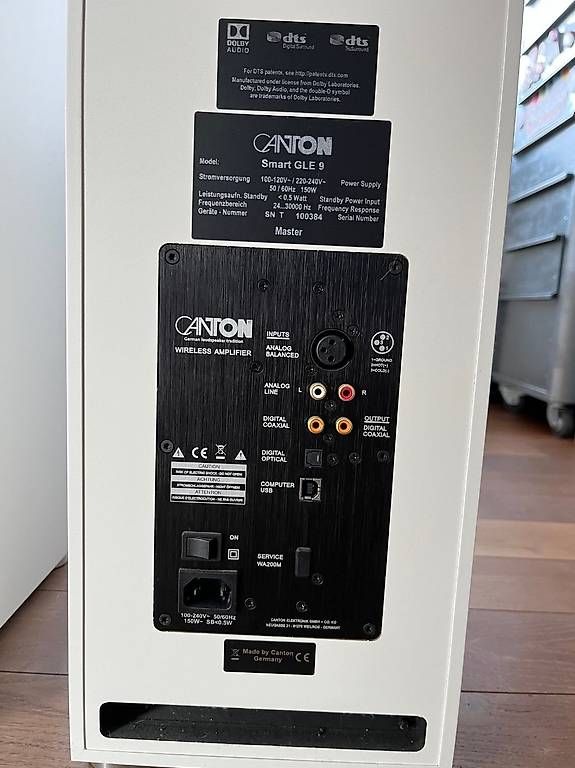 Lautsprecher: Canton GLE9 Bluetooth Lautsprecher – Gebraucht aus Solothurn von Peboo 4