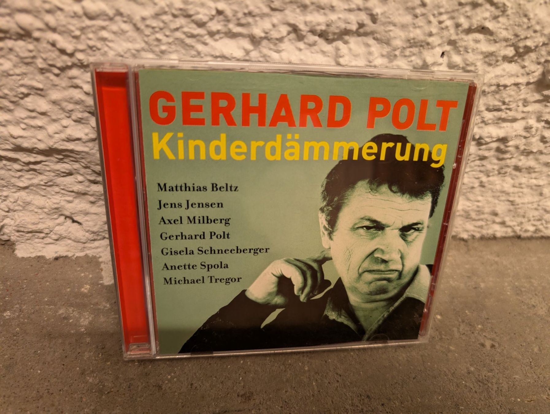CDs: Gerhard Polt Kinderdämmerung CD 🎶 – Gebraucht aus Zürich von Haha11