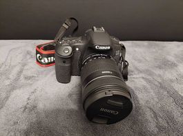 Canon Spiegelreflexkamera EOS 60D