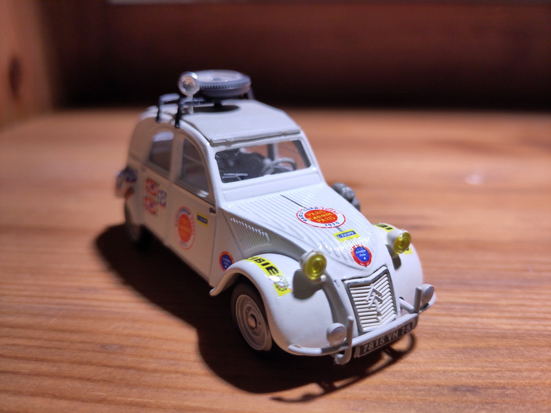 Vitesse Modellini d'auto: Modellauto Vitesse Citroen 2CV – Usato da Bülach venduto da Tiefschlaflos 1
