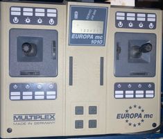Fernsteuerung Multiplex Europa mc 1010