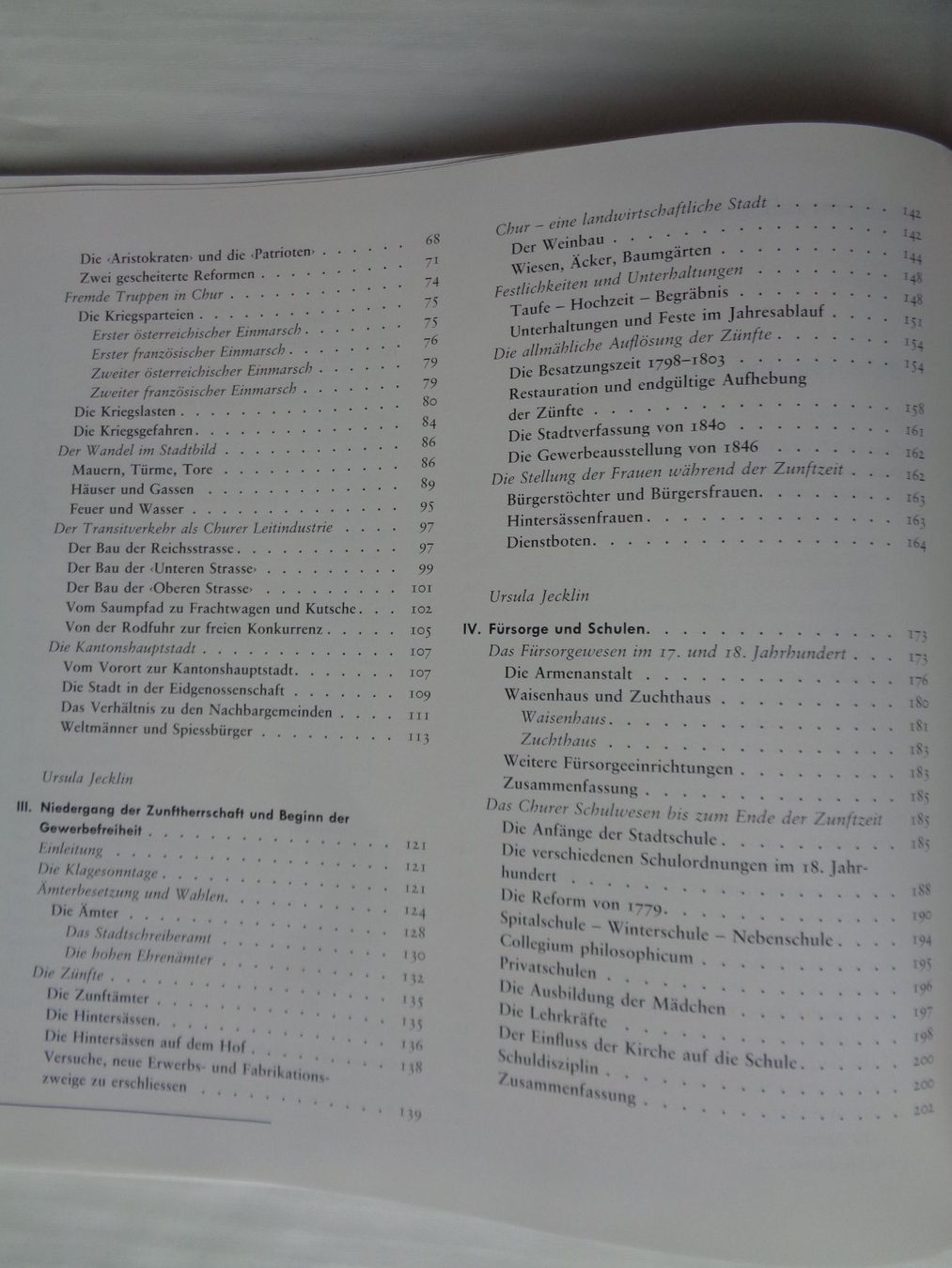 Libri: Churer Stadtgeschichte - Band ll – Usato da Chur venduto da Oregano1 3