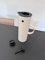Stelton Isolierkanne EM77 weiss matt