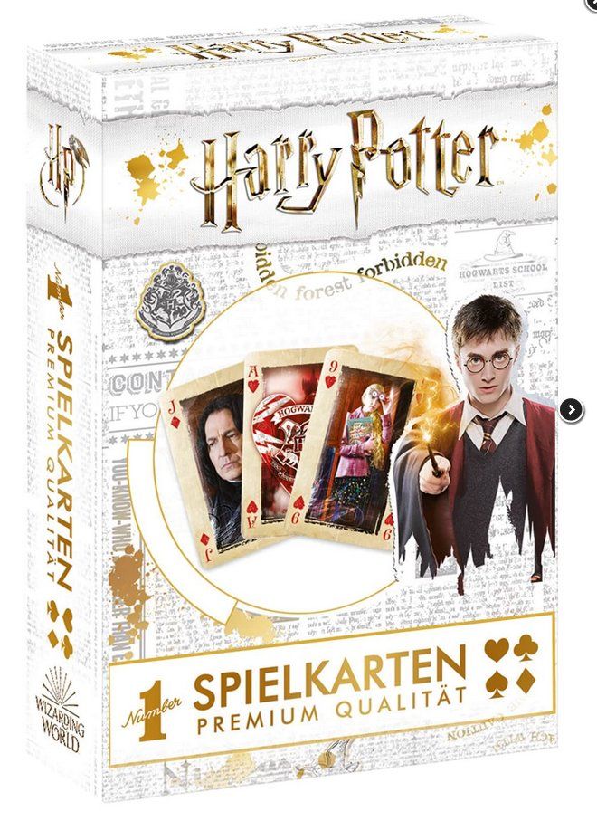 Giochi: Spielkarten - Harry Potter – Nuovo e nell'imballaggio originale da Oensingen venduto da Liquidations-Shop 1